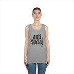 Anti-Social Heavy Cotton Tank Top