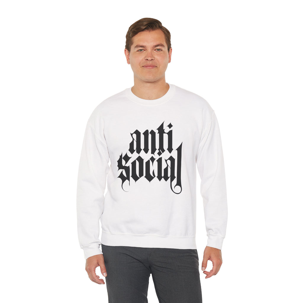 Anti-Social Crewneck Sweatshirt