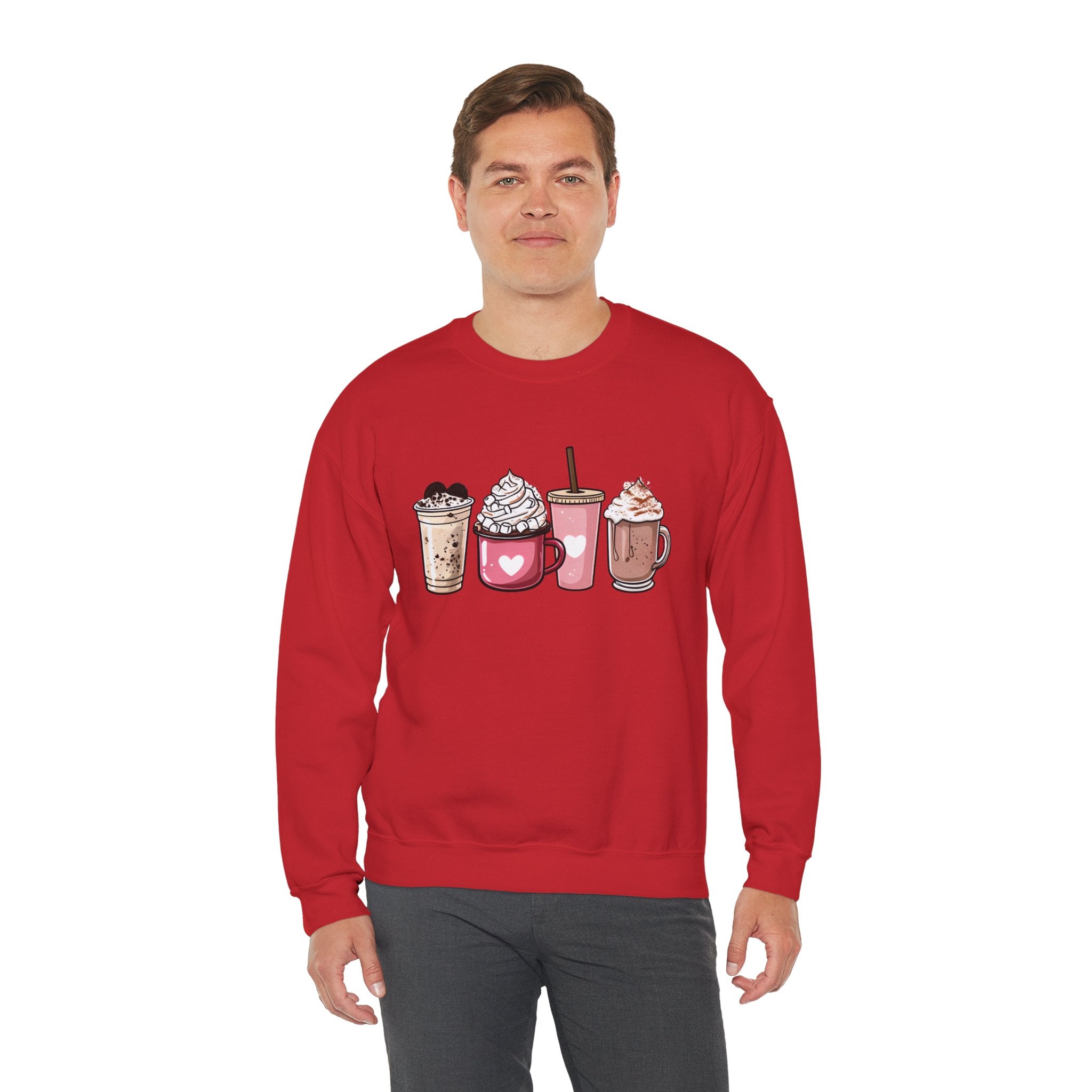 Coffee Lovers Crewneck Sweatshirt
