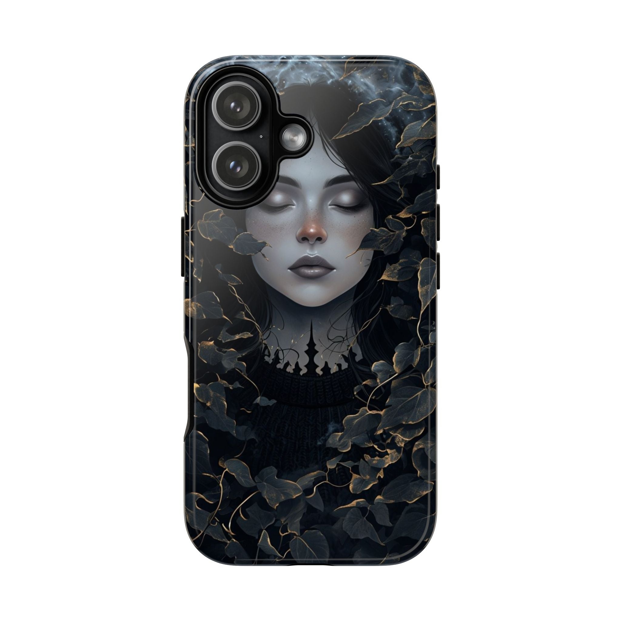 Tough Phone Case with Nature-Inspired Design