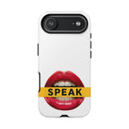 Speak-Tough Phone Cases