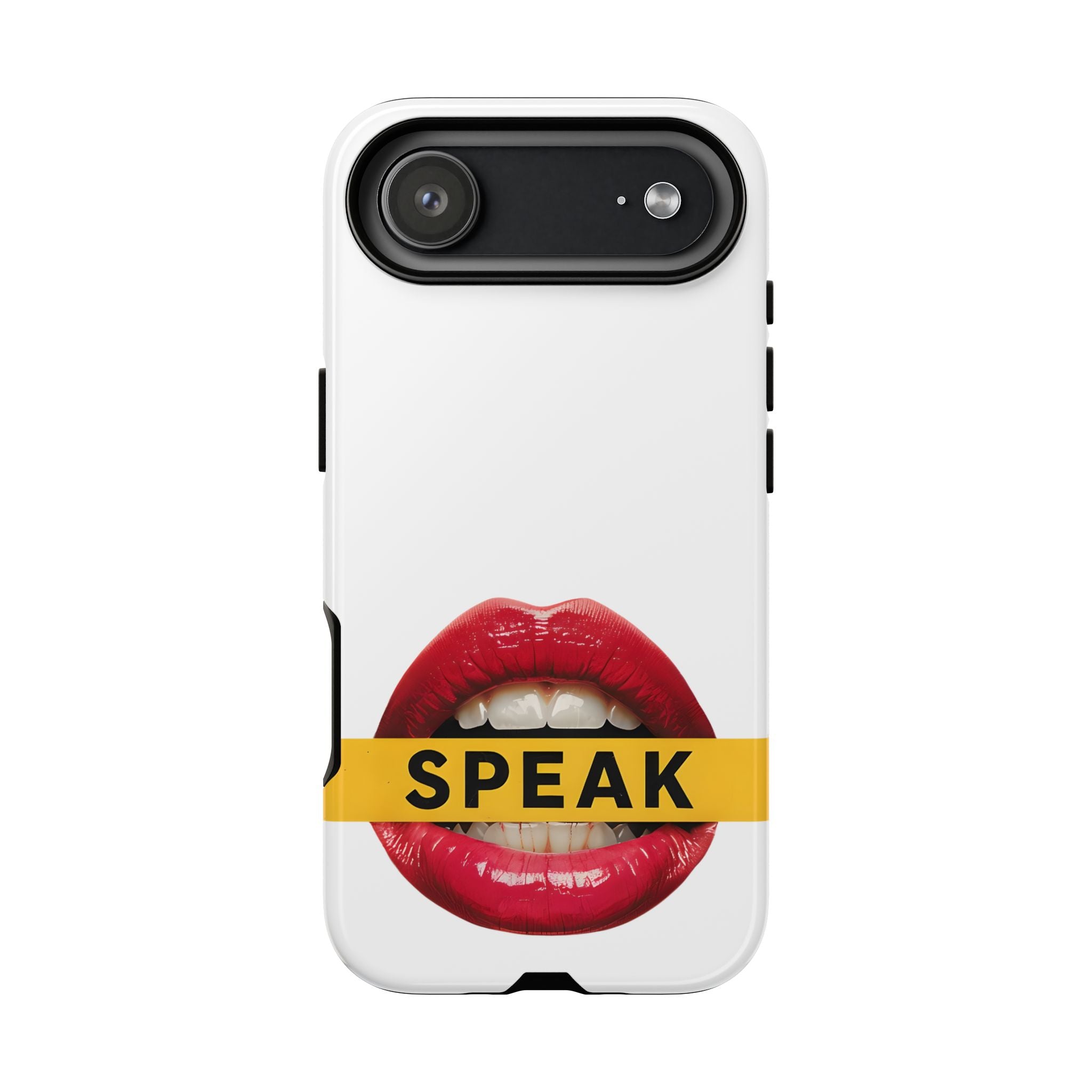 Speak-Tough Phone Cases