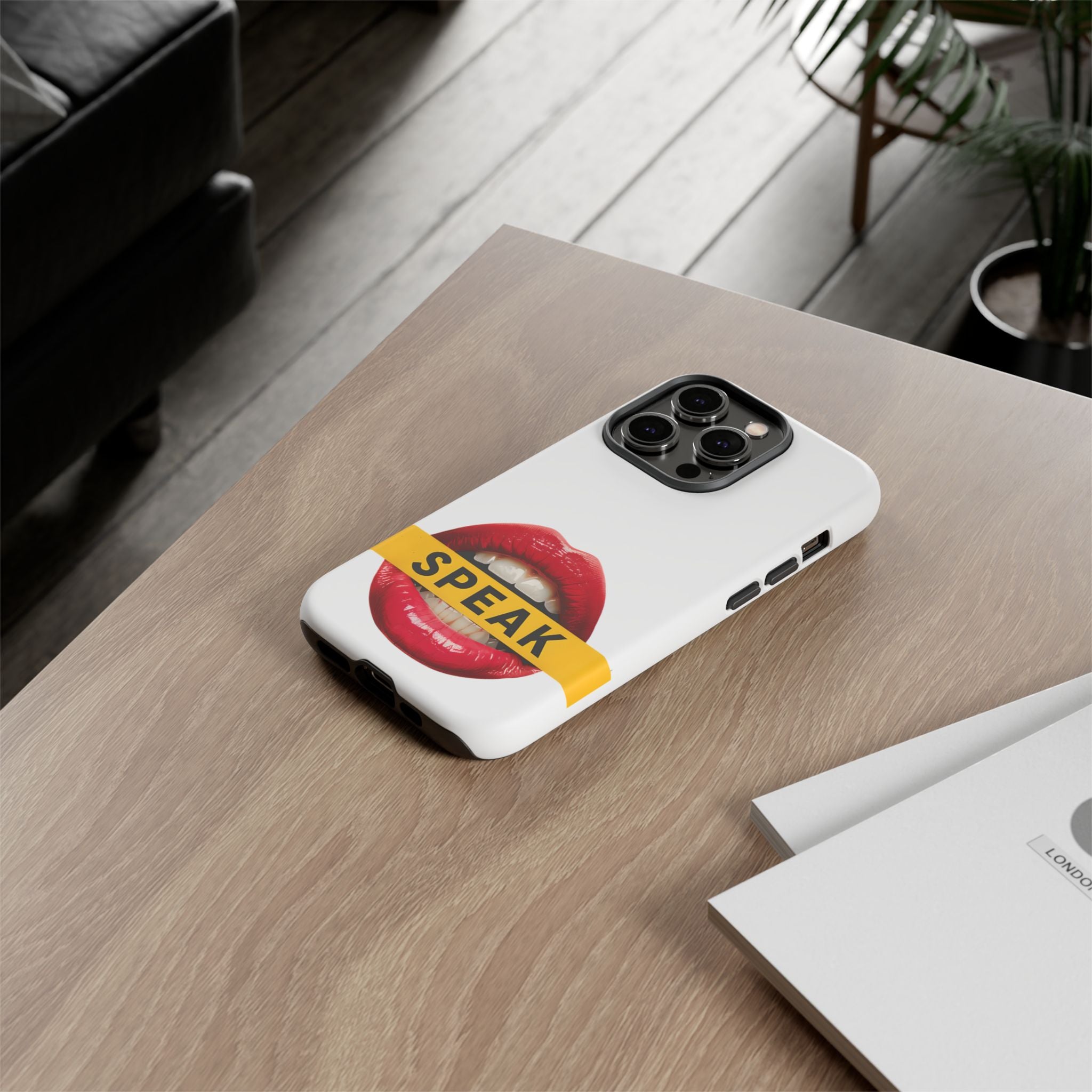 Speak-Tough Phone Cases