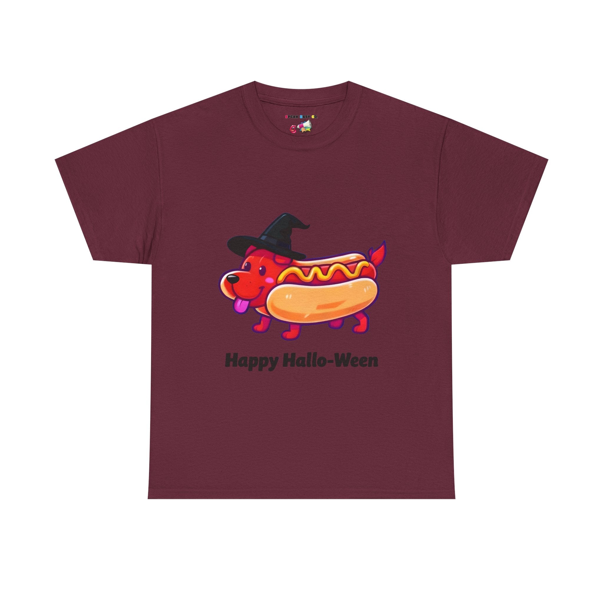 "Happy Hallo-Ween" Hotdog Costume Tee