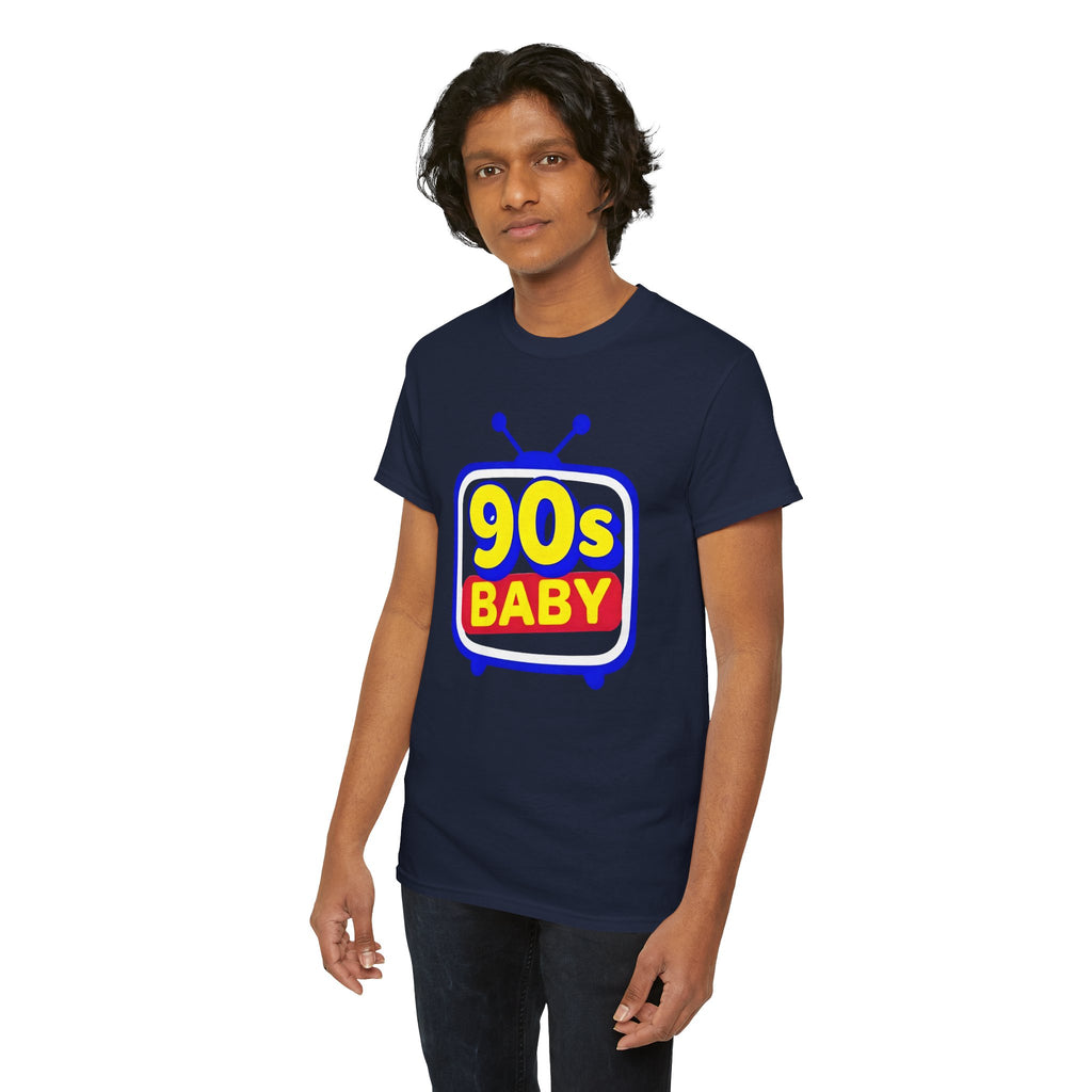 90s Baby Heavy Cotton Tee