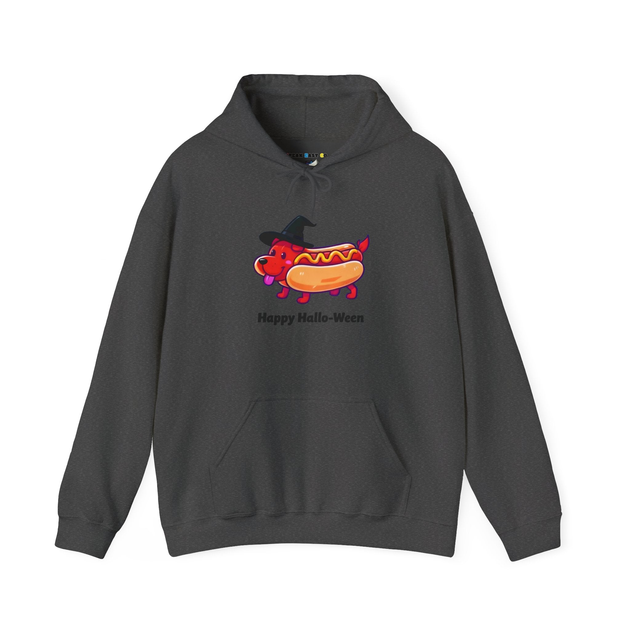 "Happy Hallo-Ween" Hotdog Costume Hoodie