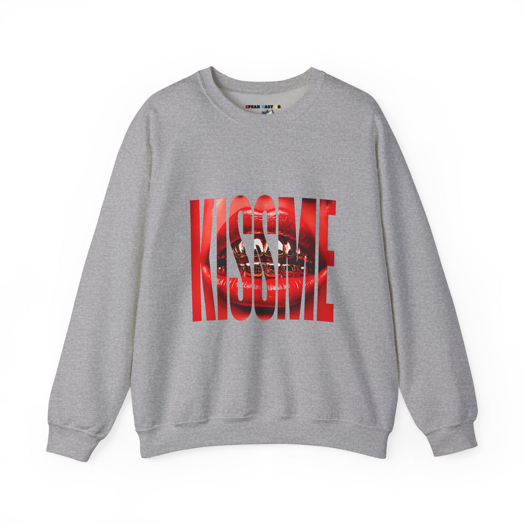 "Kiss Me" Crewneck Sweatshirt