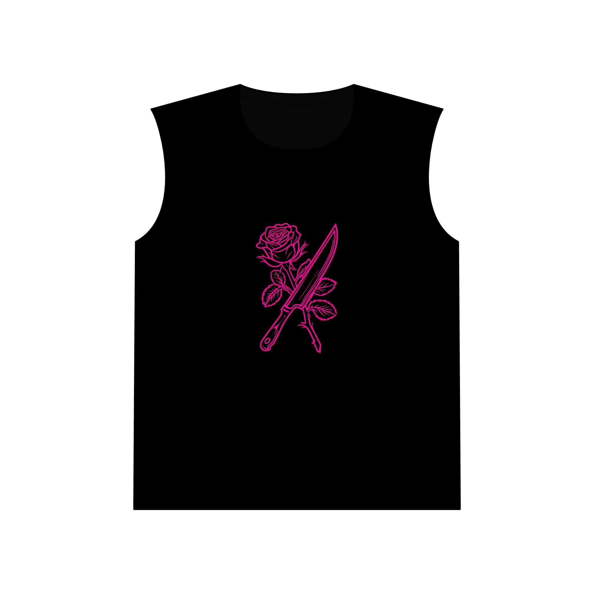 Rose & Knife Muscle Tank