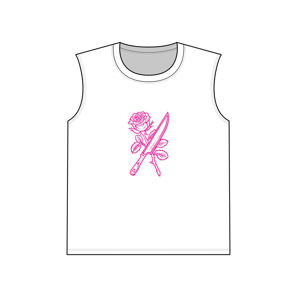 Rose & Knife Muscle Tank