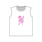 Rose & Knife Muscle Tank