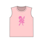 Rose & Knife Muscle Tank