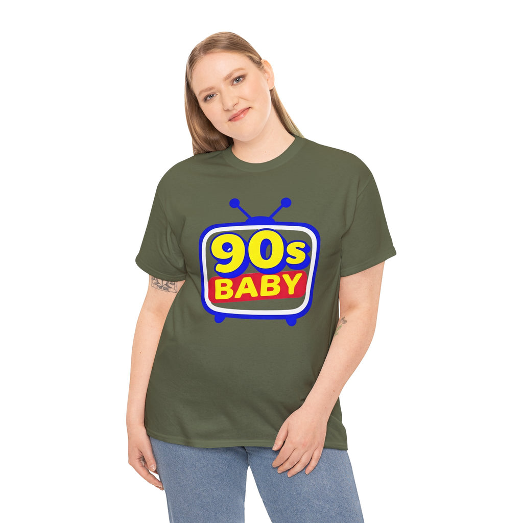 90s Baby Heavy Cotton Tee