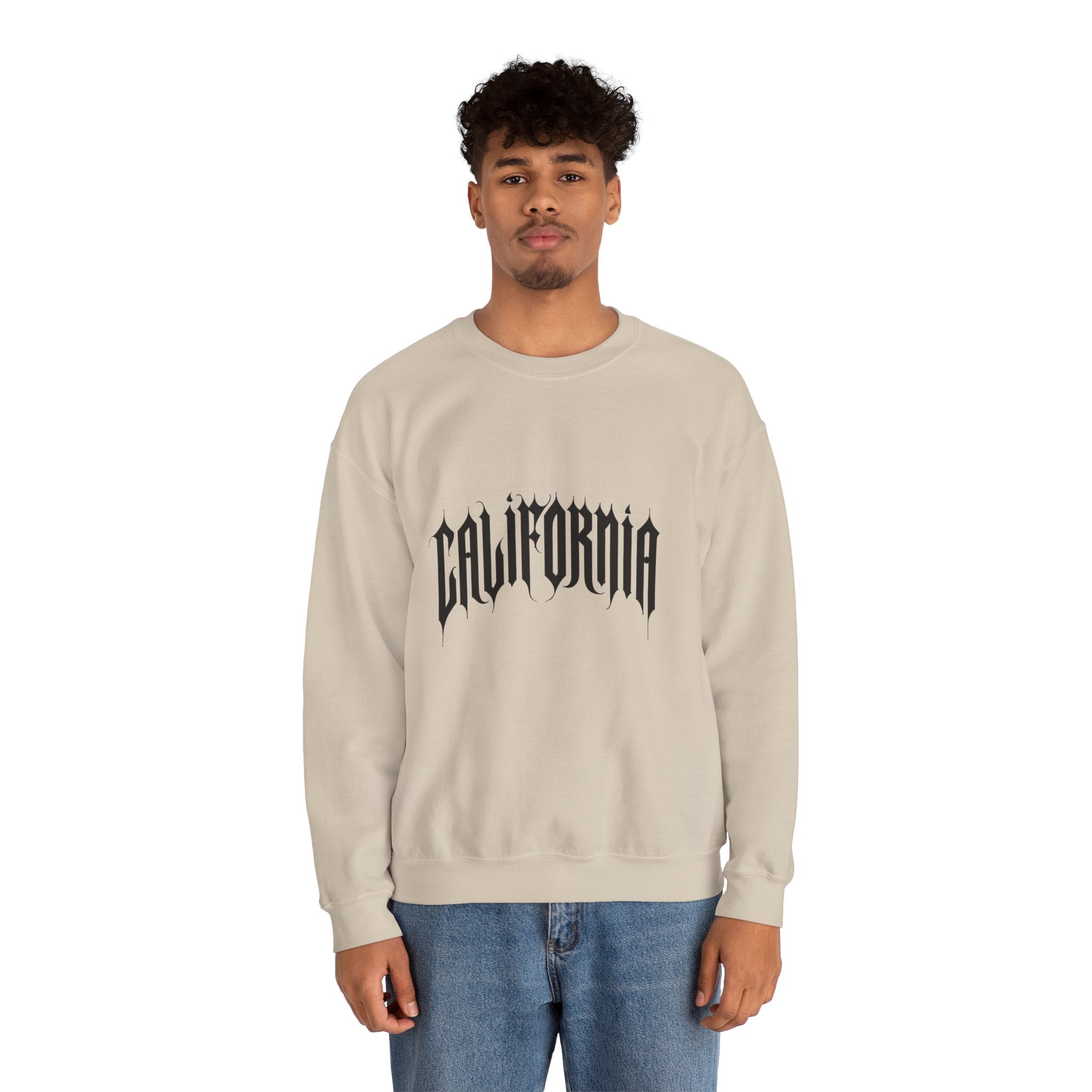 California Crewneck Sweatshirt