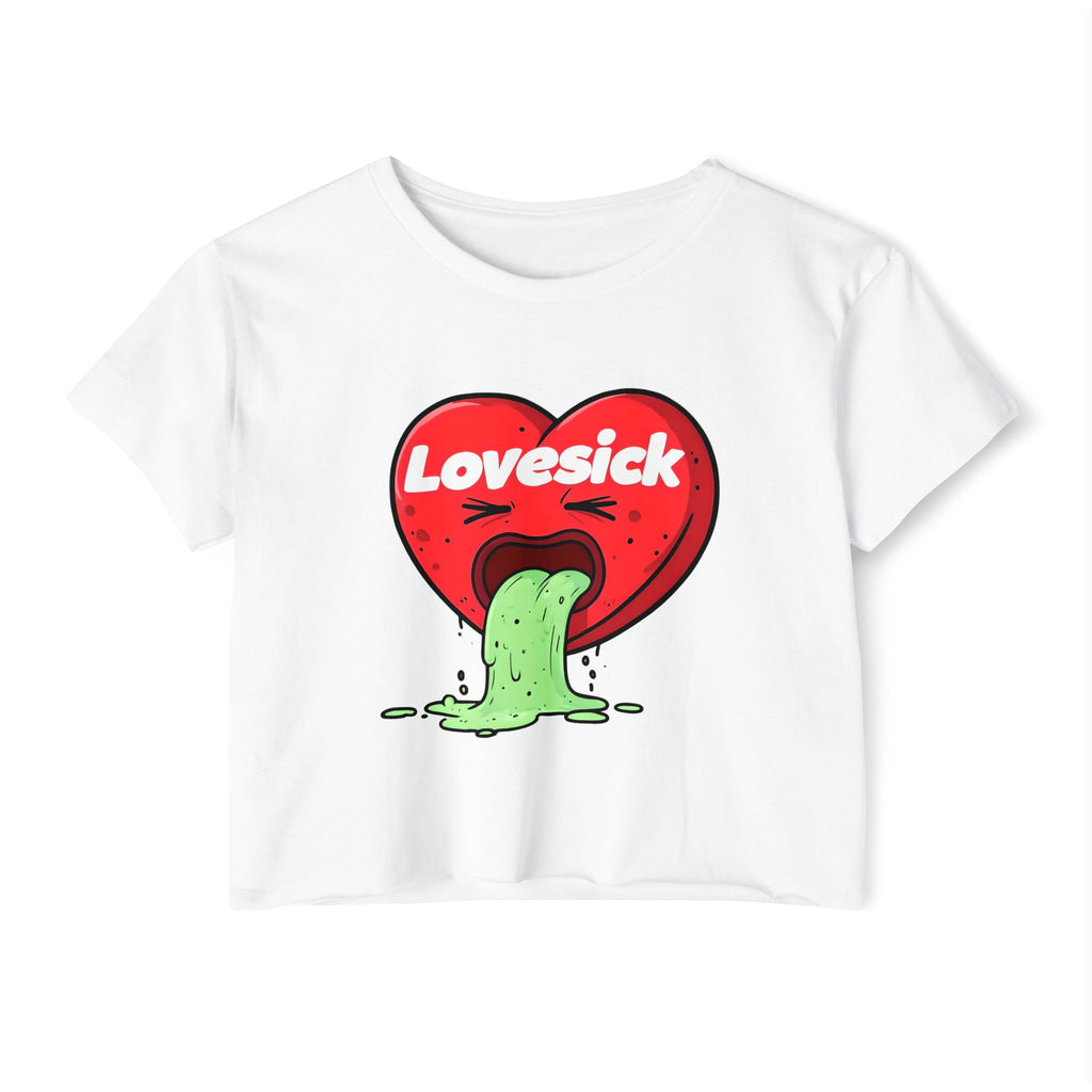 Lovesick Cropped Tee