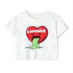 Lovesick Cropped Tee