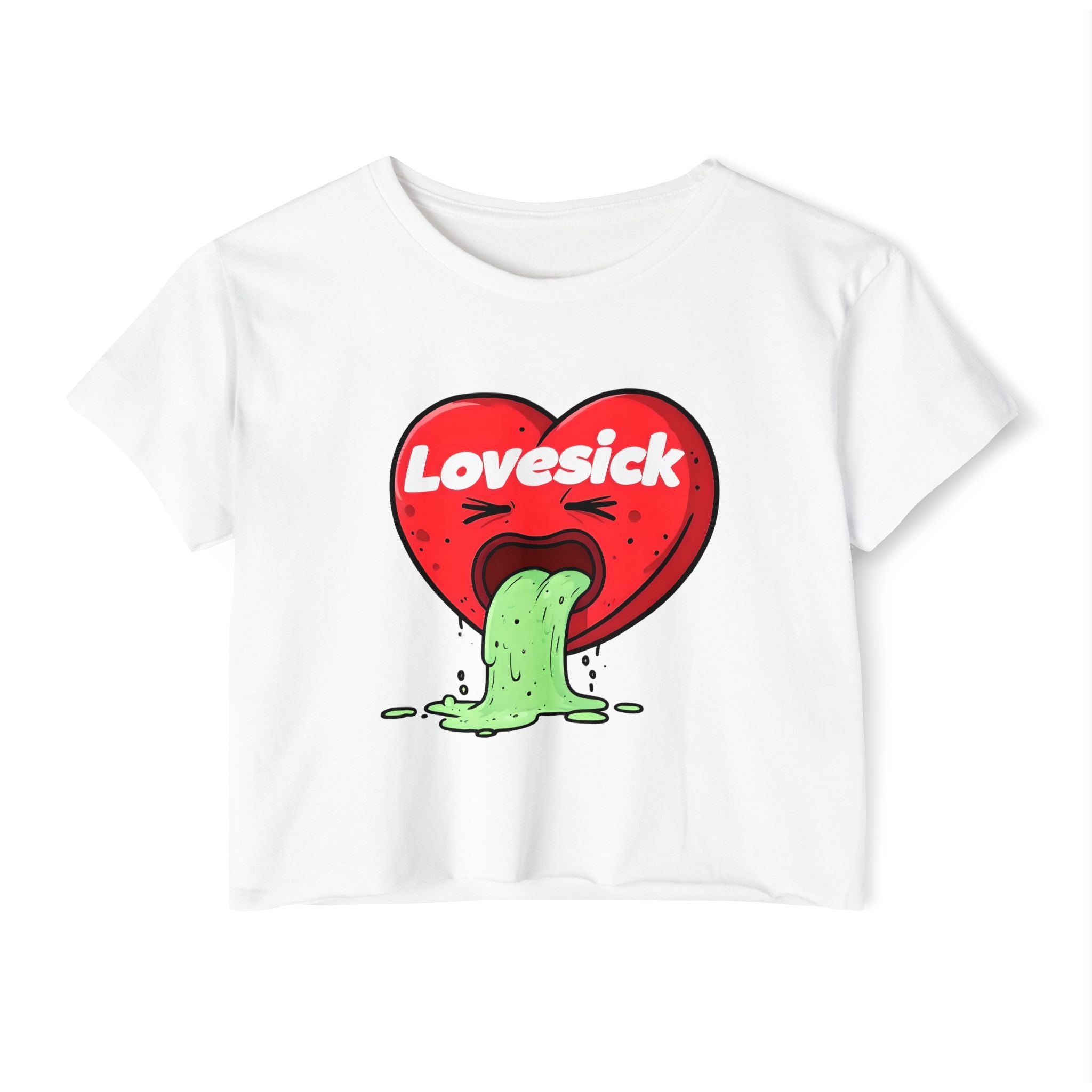 Lovesick Cropped Tee