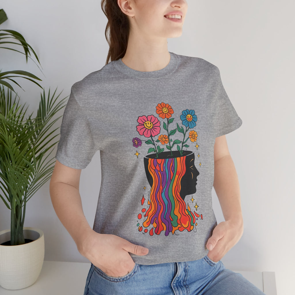 Floral Mindfulness Tee