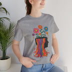Floral Mindfulness Tee