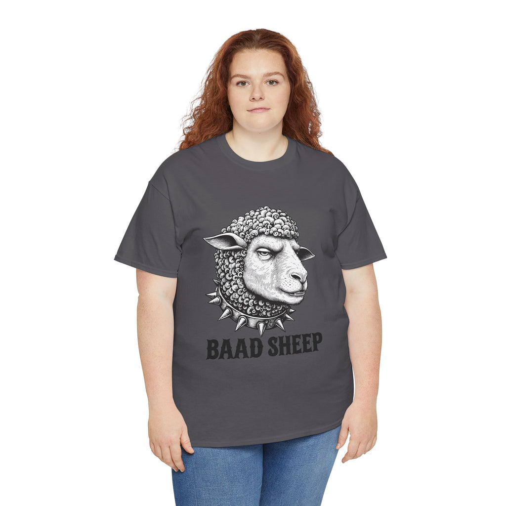 BAAD Sheep  Heavy Cotton Tee