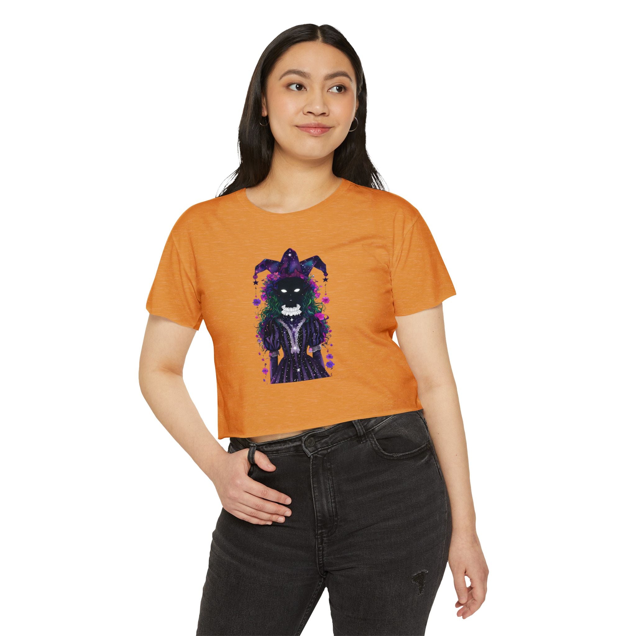 Mystical Joker Cropped Tee