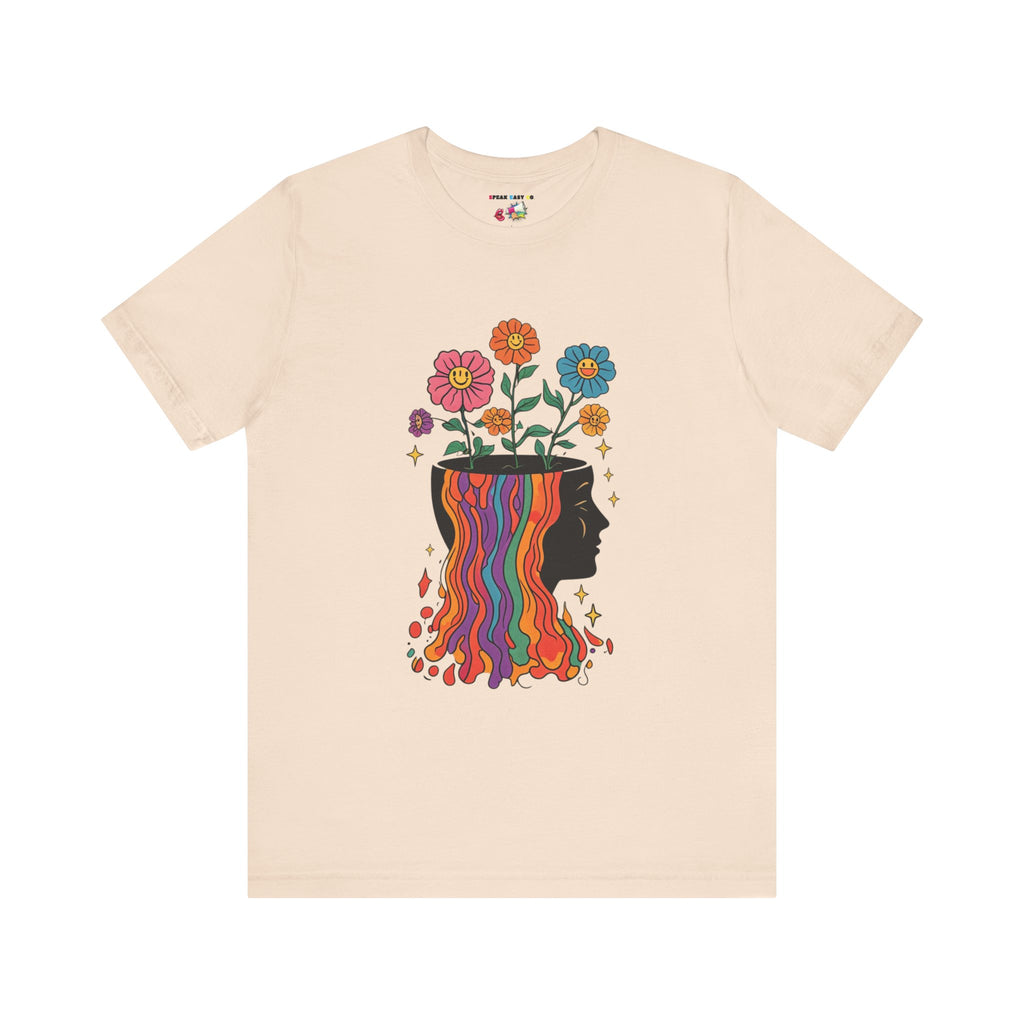 Floral Mindfulness Tee
