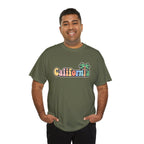 California Palm Tree Tee