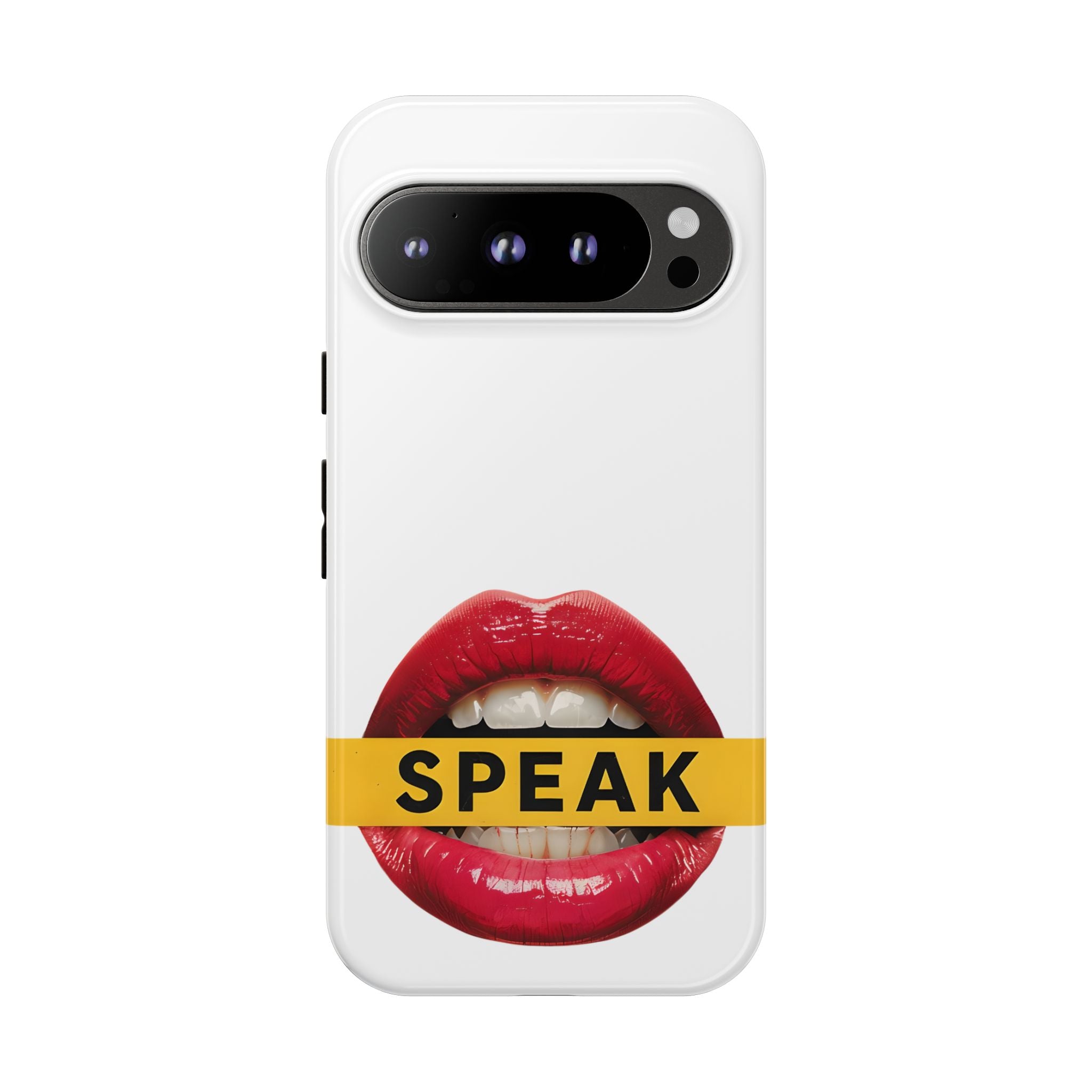 Speak-Tough Phone Cases