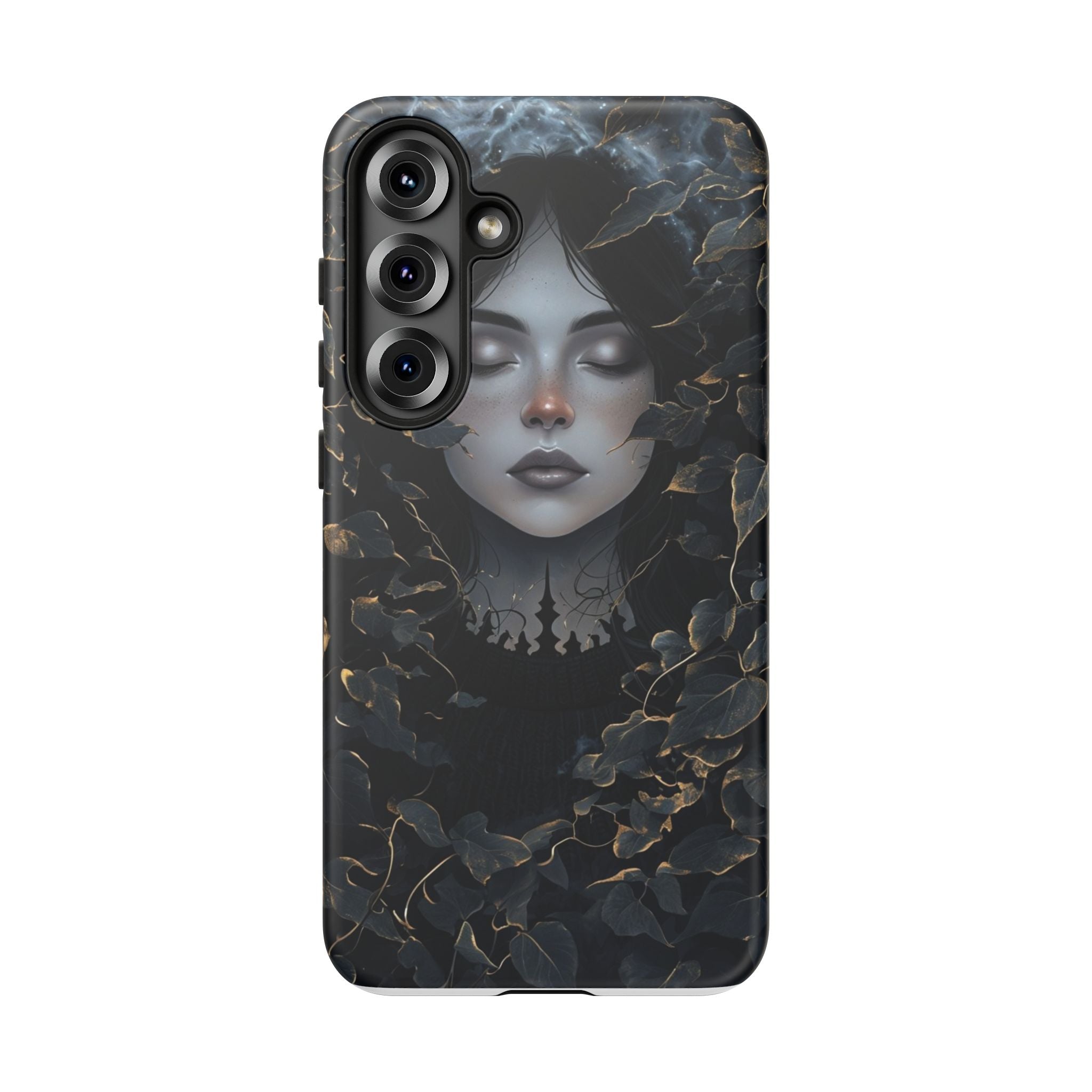 Tough Phone Case with Nature-Inspired Design