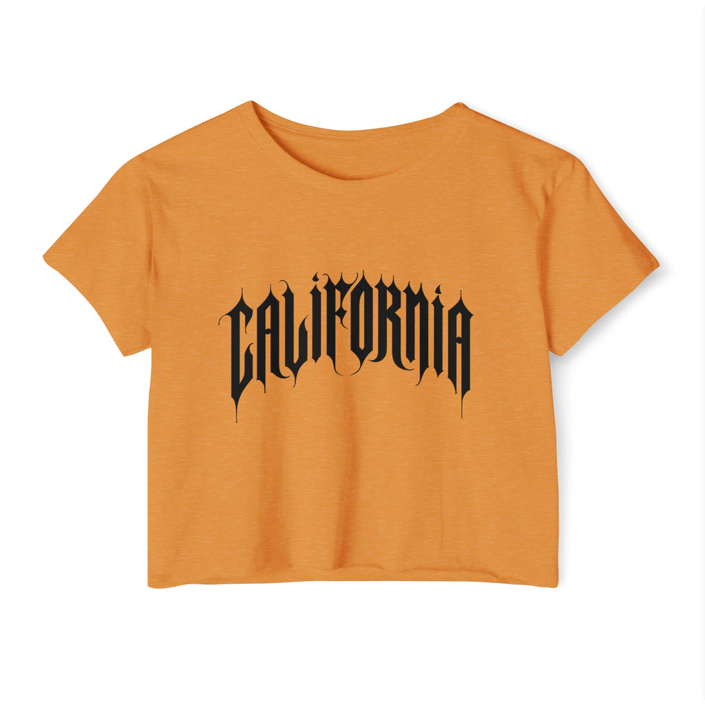 California Cropped Tee