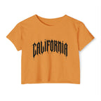California Cropped Tee
