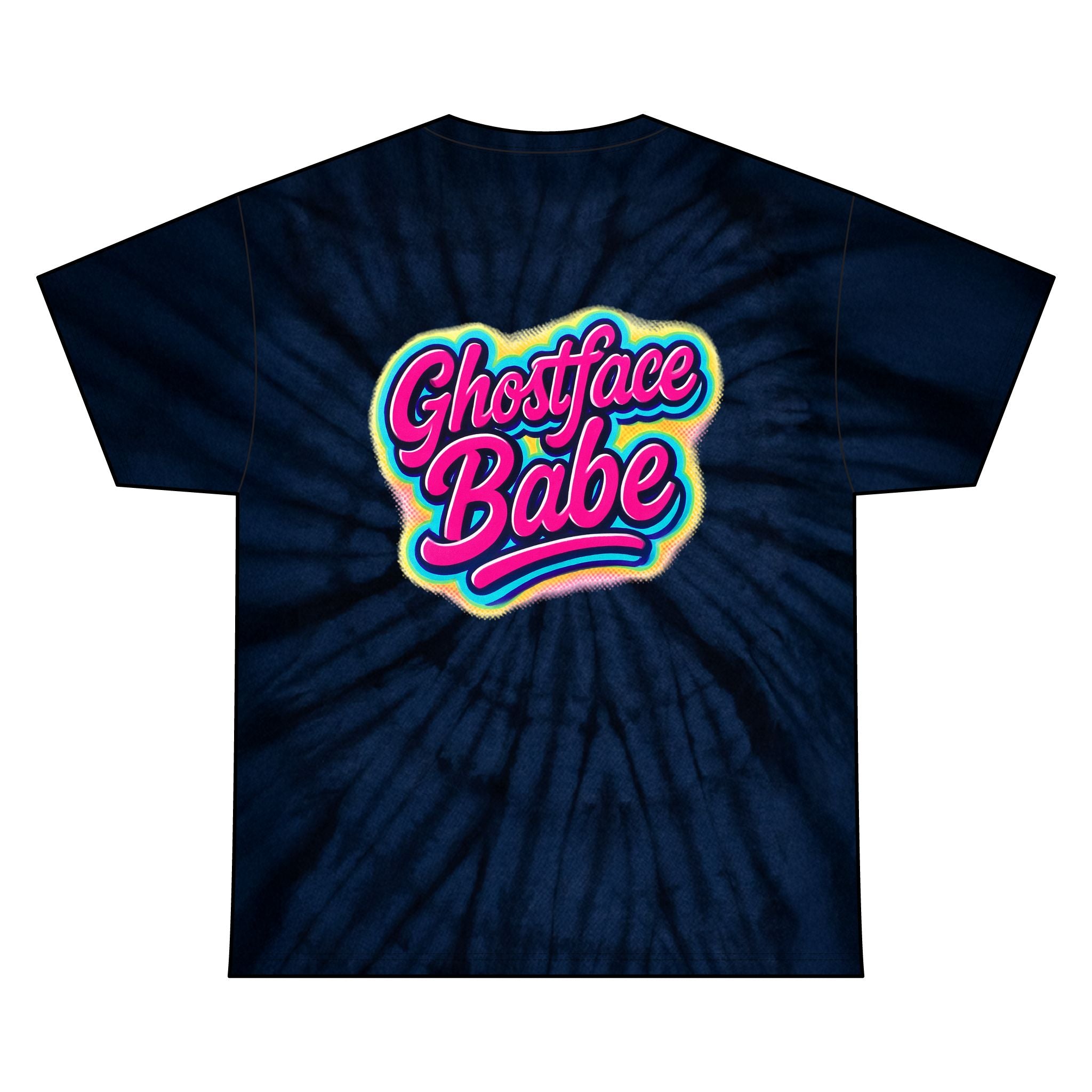 Ghostface Tie Dye Tee