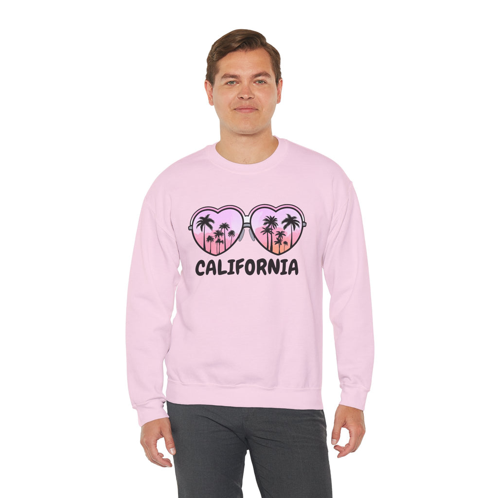 California Glasses Crewneck Sweatshirt