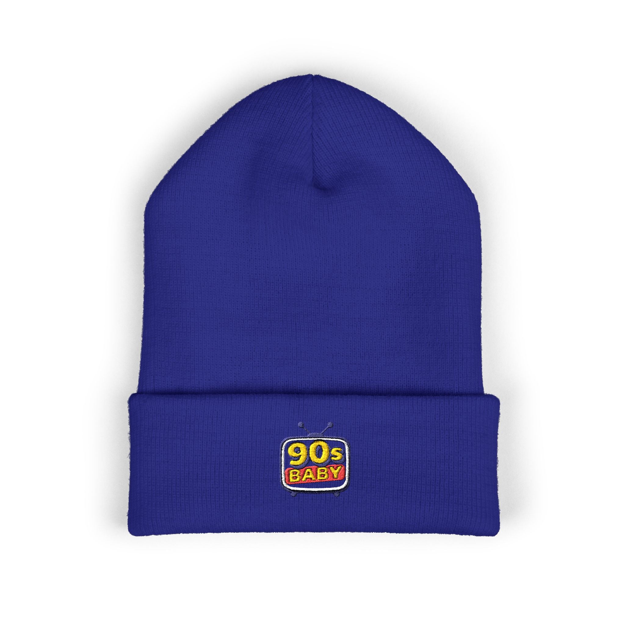 90s Baby Embroidered Cuffed Beanie
