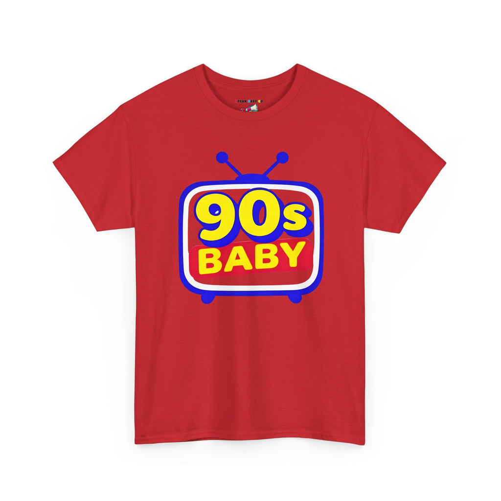 90s Baby Heavy Cotton Tee