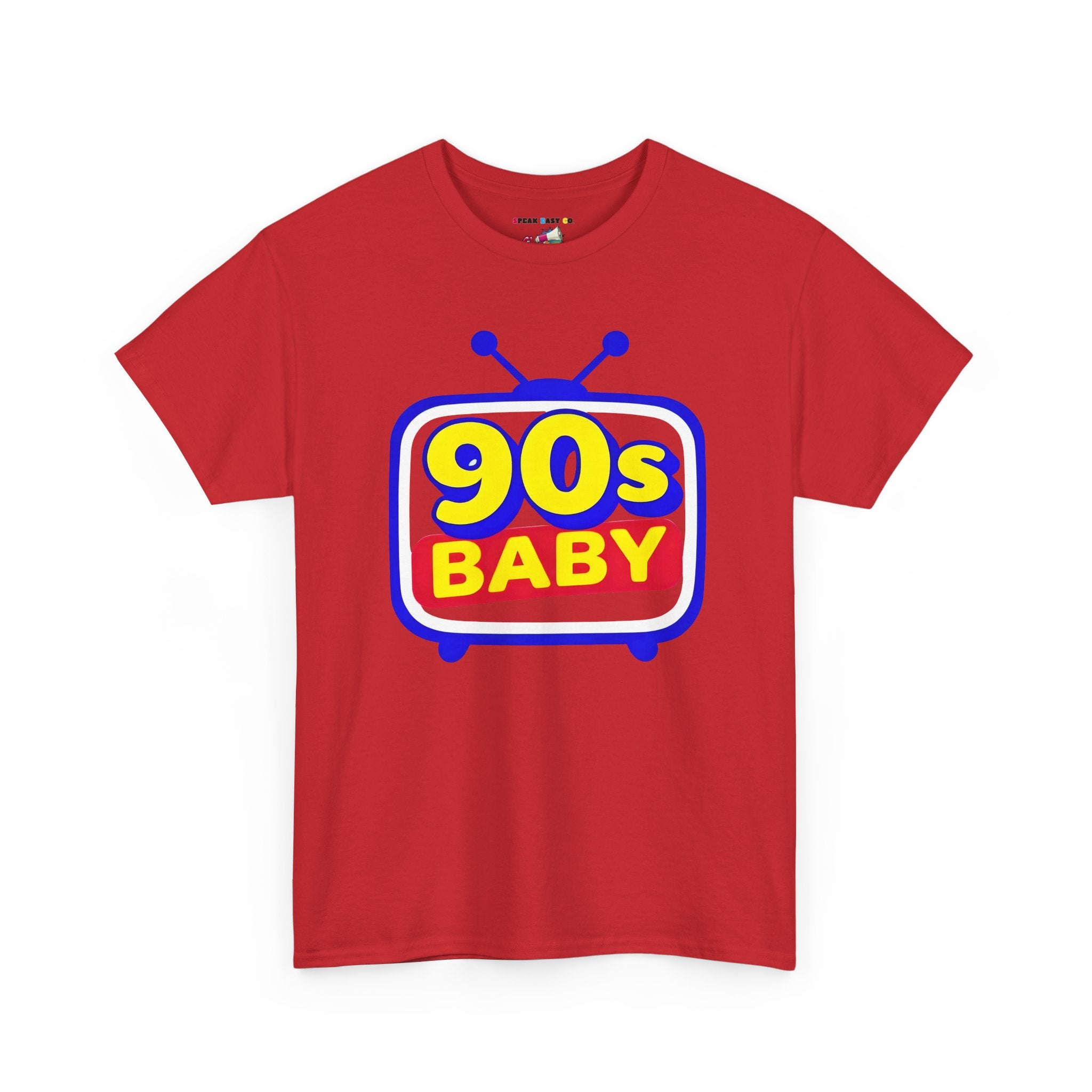 90s Baby Heavy Cotton Tee