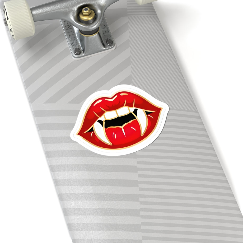 Vampire Kiss-Cut Sticker