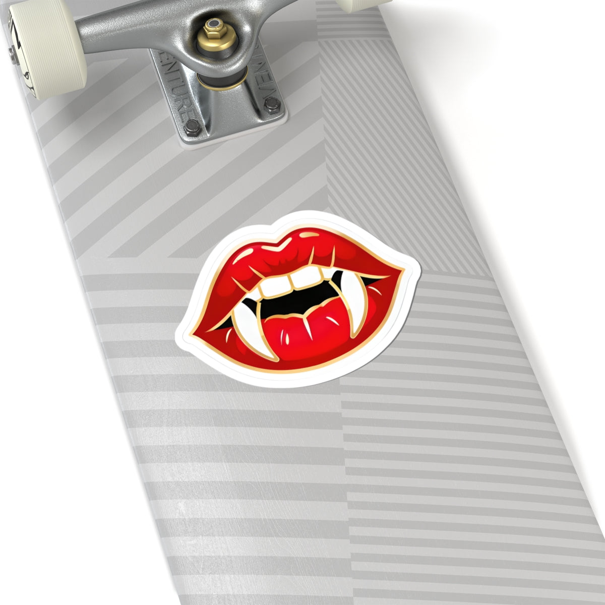 Vampire Kiss-Cut Sticker