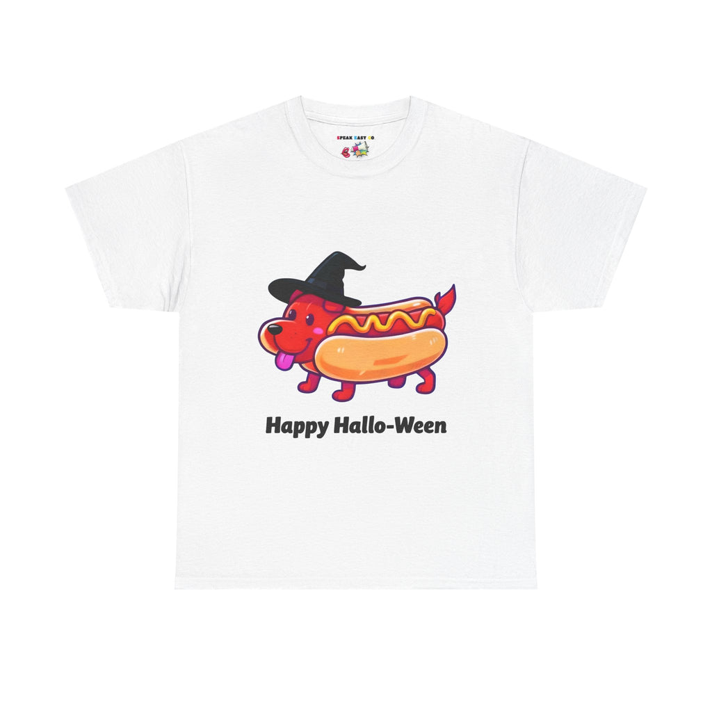 "Happy Hallo-Ween" Hotdog Costume Tee