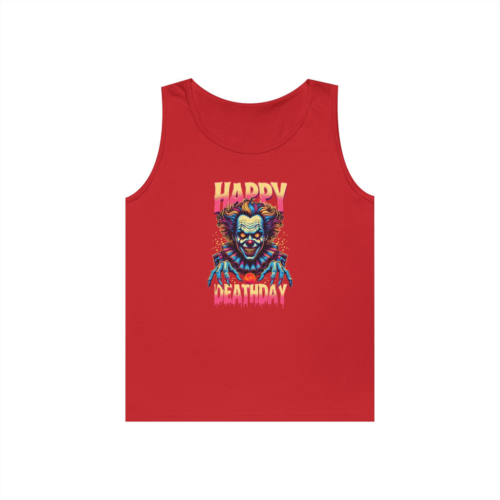 "Happy Deathday" Clown Tank