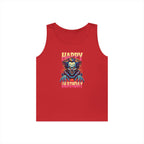 "Happy Deathday" Clown Tank