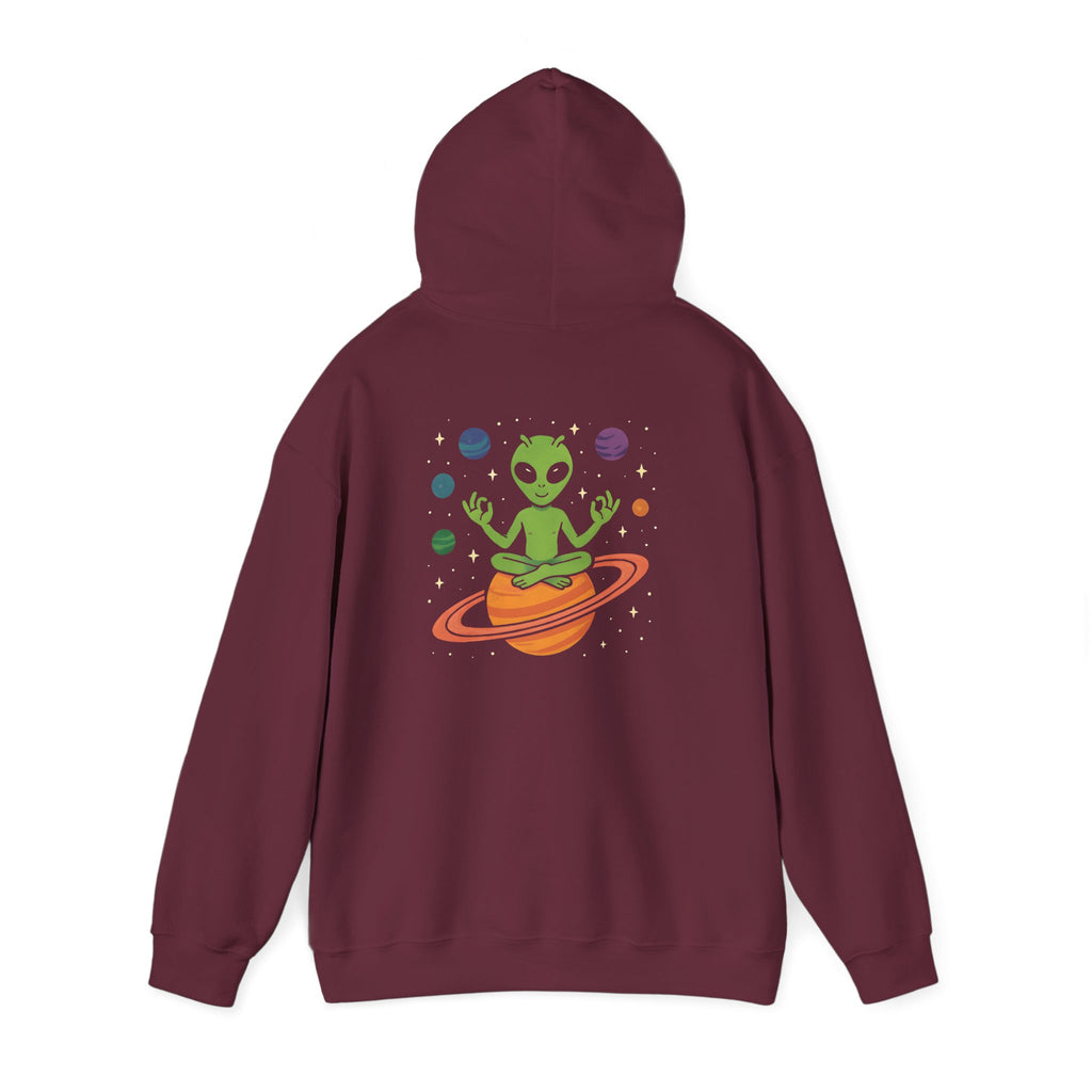 Galactic Alien Hoodie