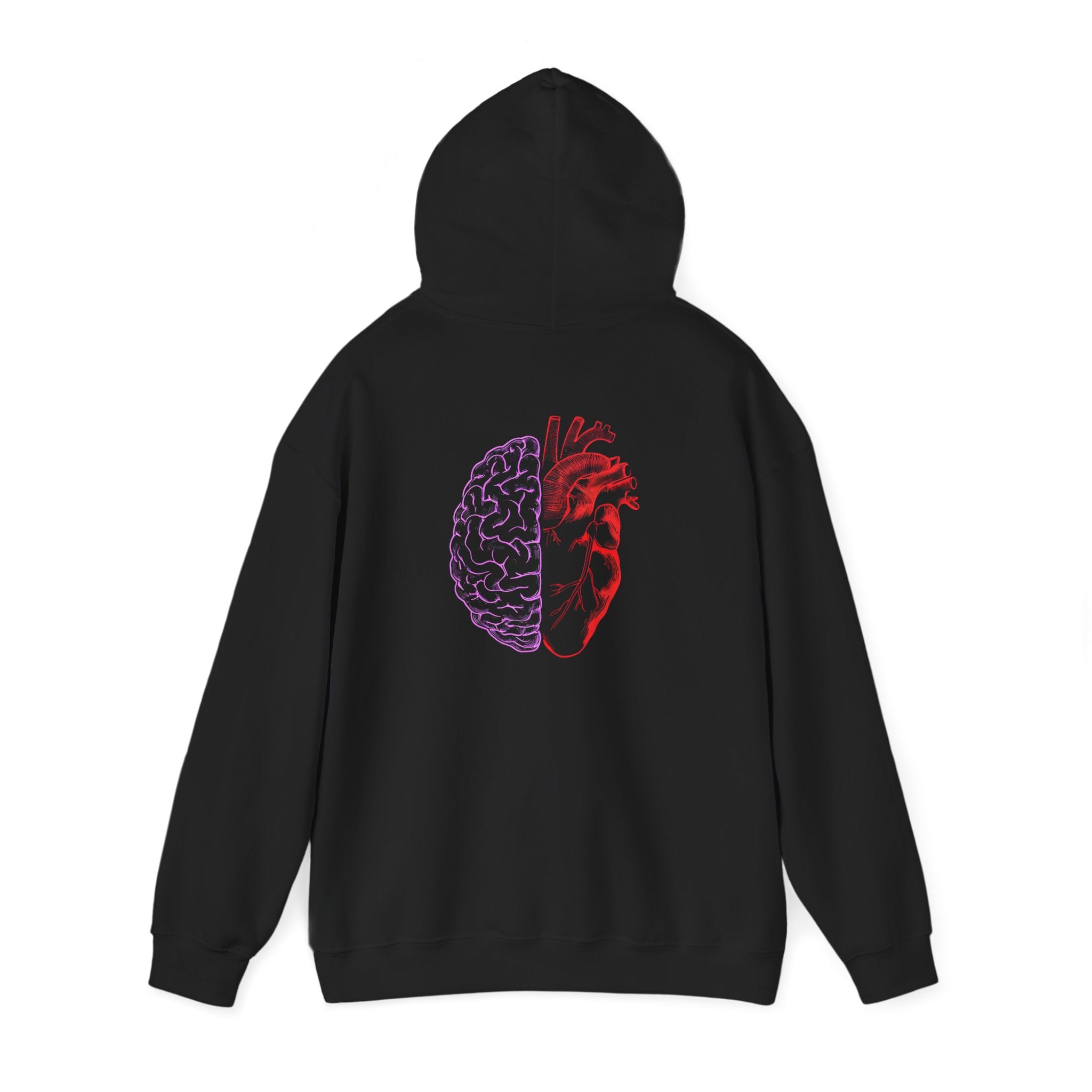 Heart & Brain Hoodie