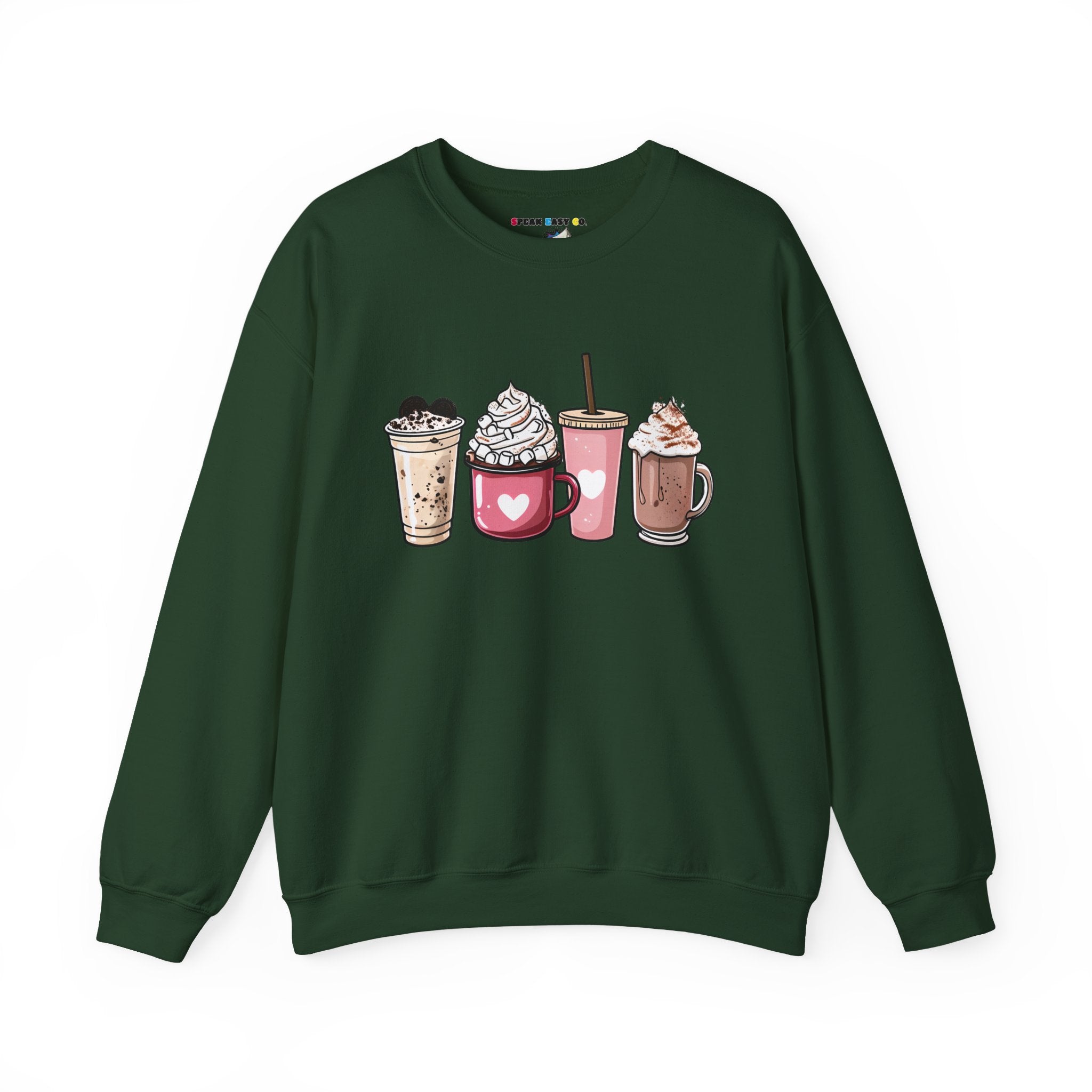 Coffee Lovers Crewneck Sweatshirt