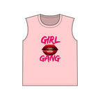 "Girl Gang" Muscle Tank