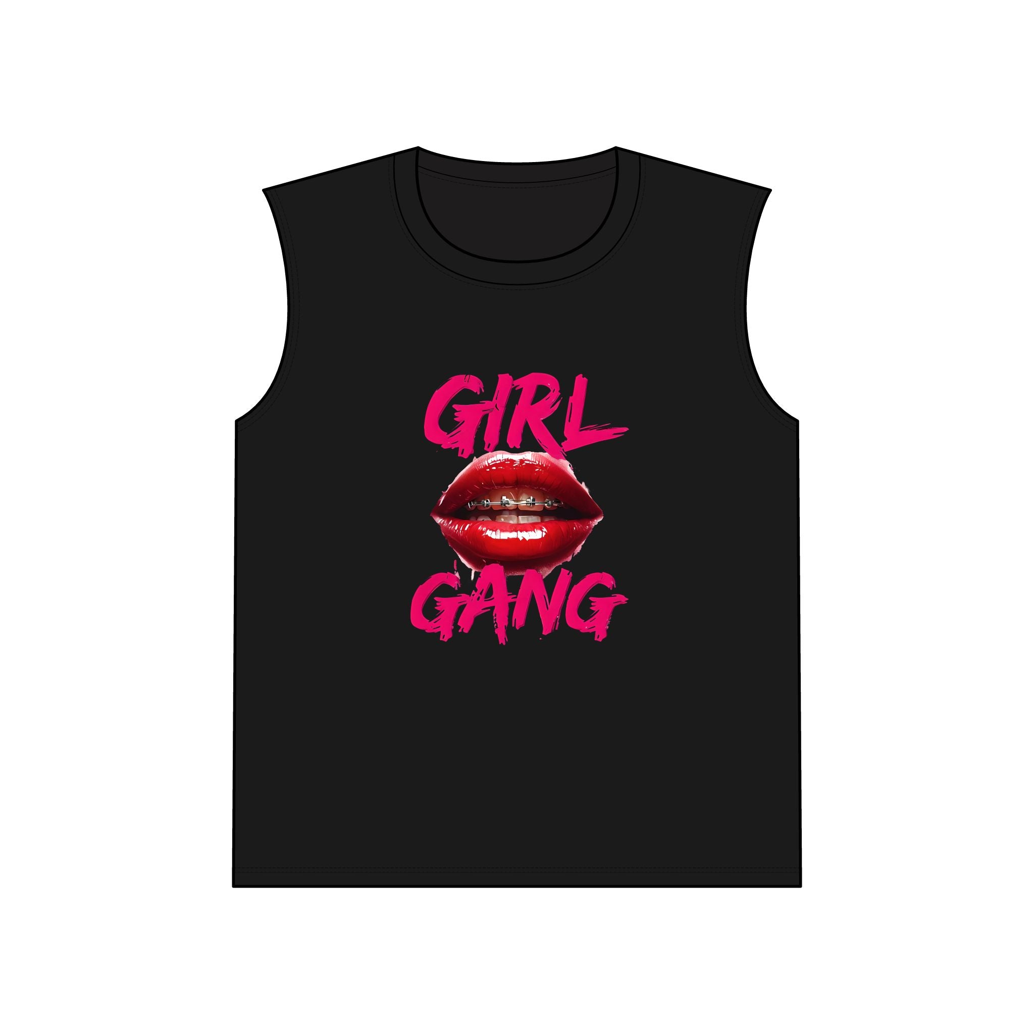 "Girl Gang" Muscle Tank