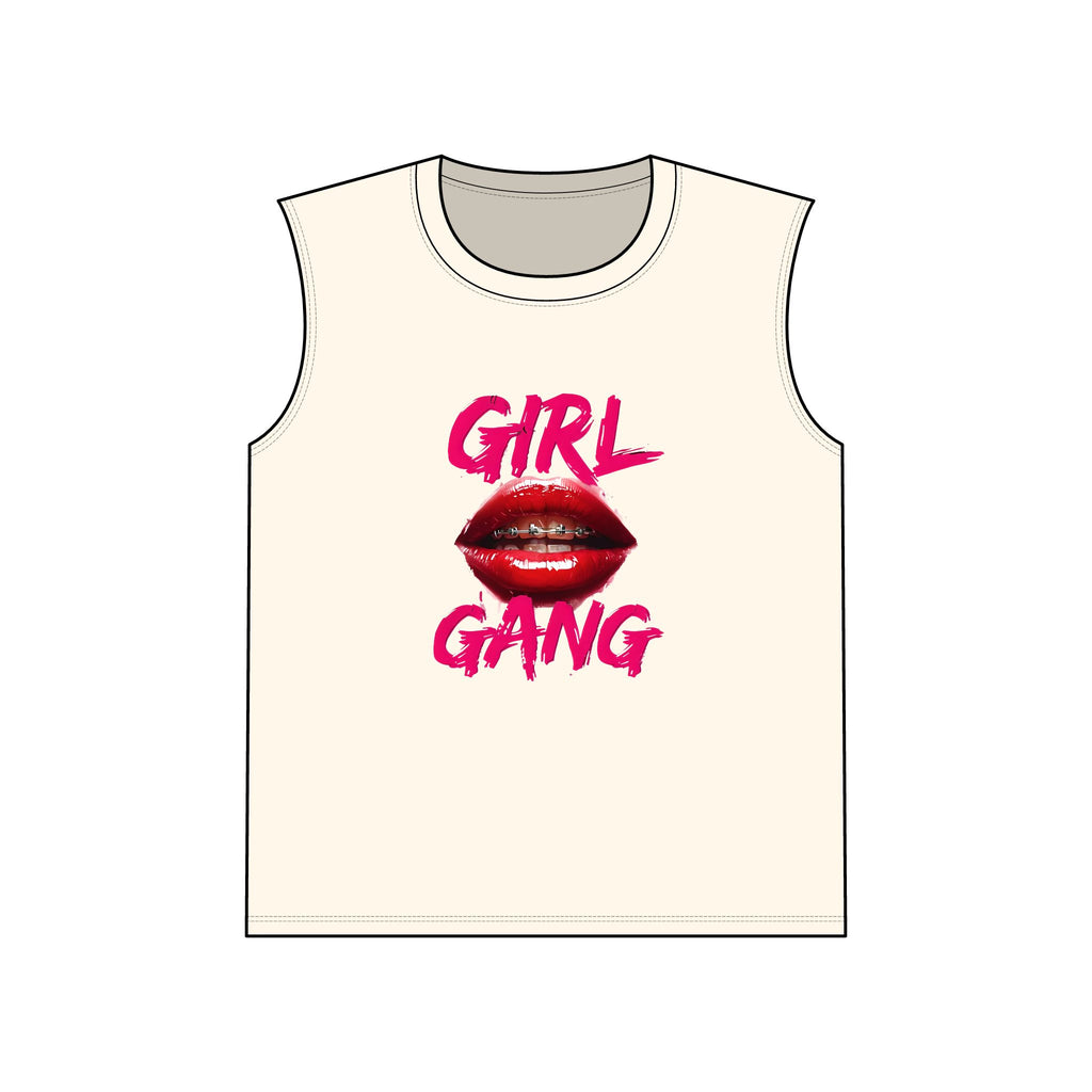 "Girl Gang" Muscle Tank