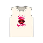 "Girl Gang" Muscle Tank