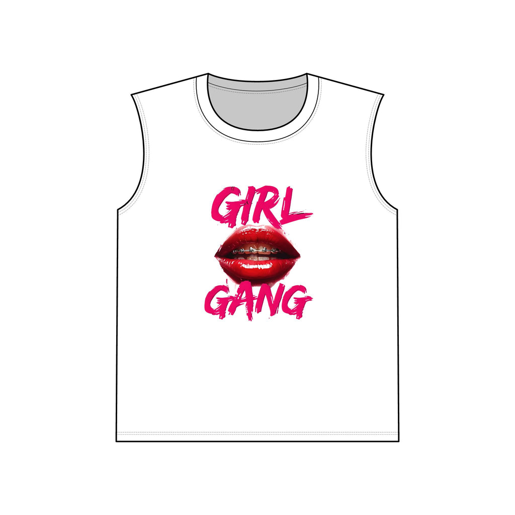 "Girl Gang" Muscle Tank