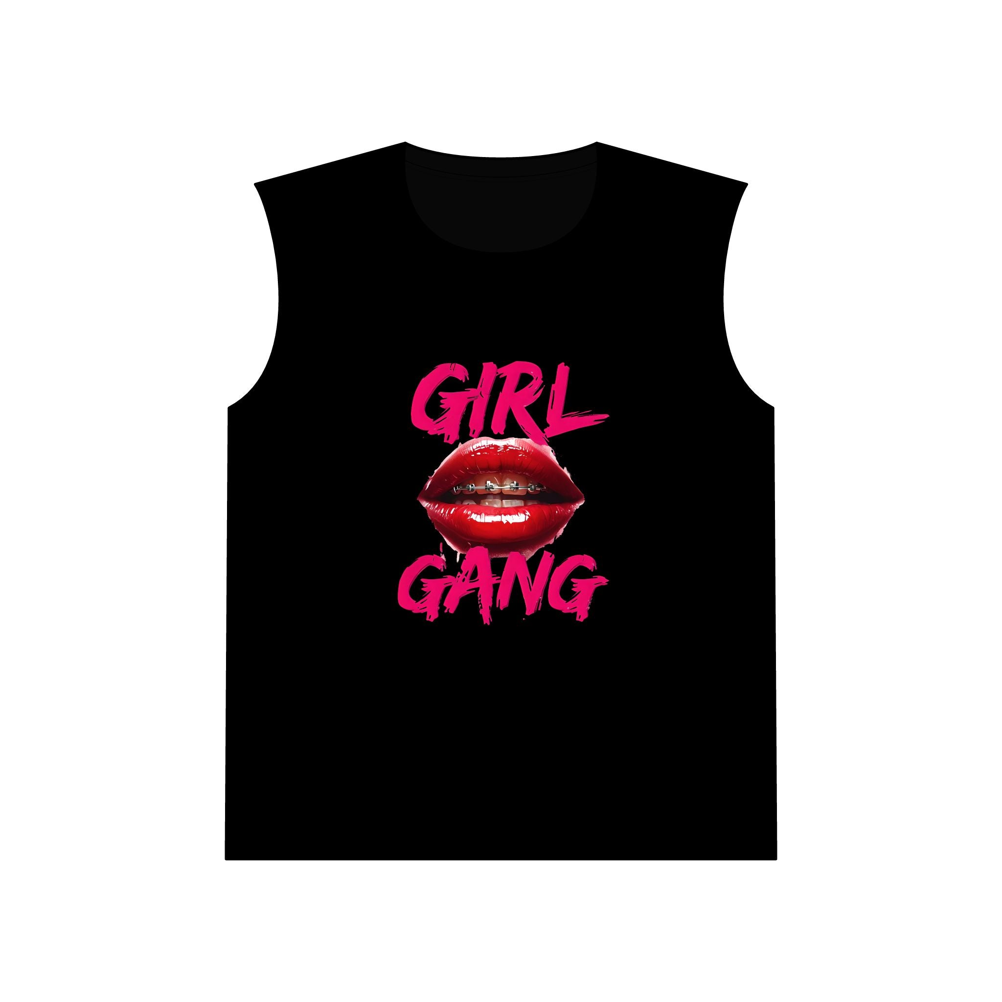 "Girl Gang" Muscle Tank
