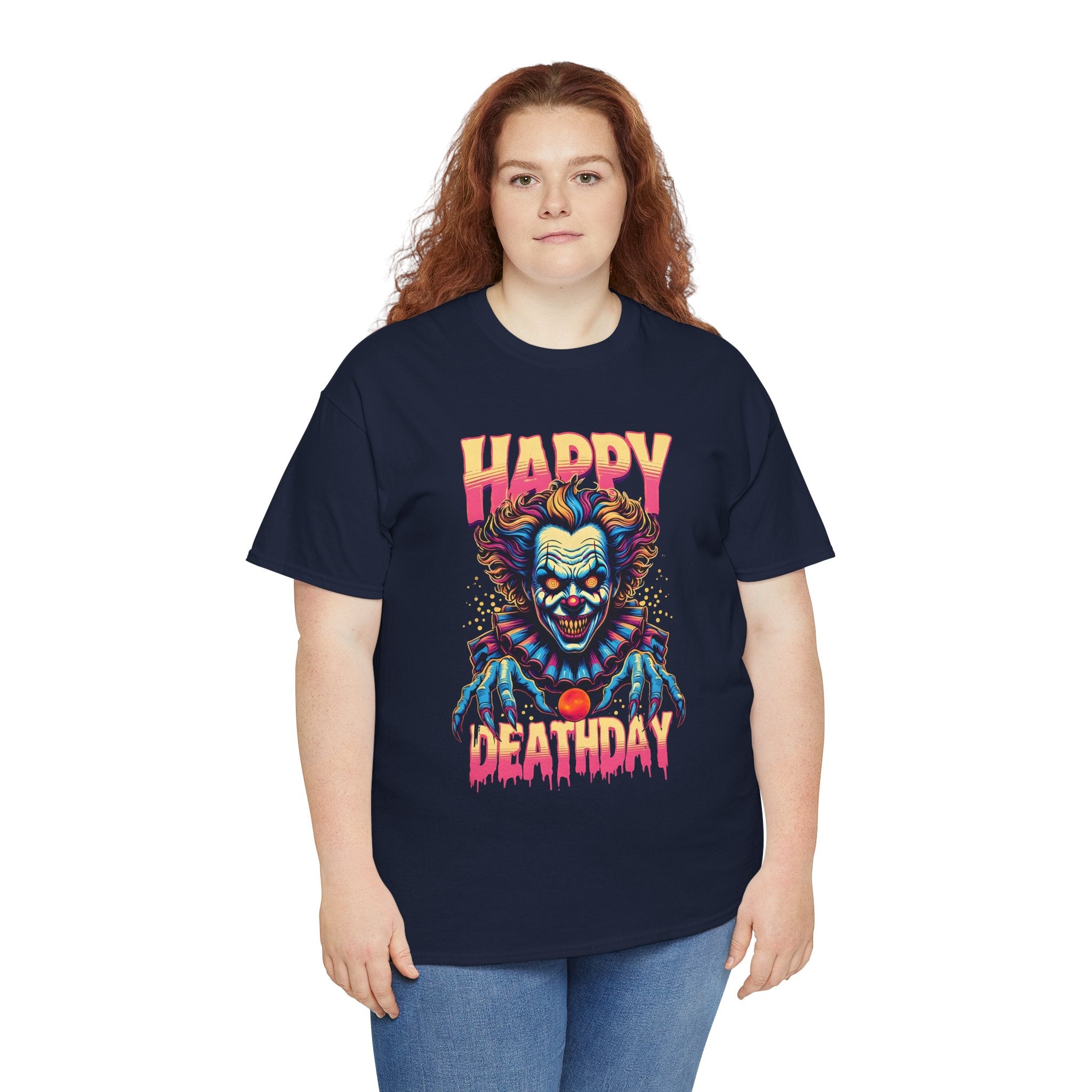 "Happy Deathday" Clown Tee